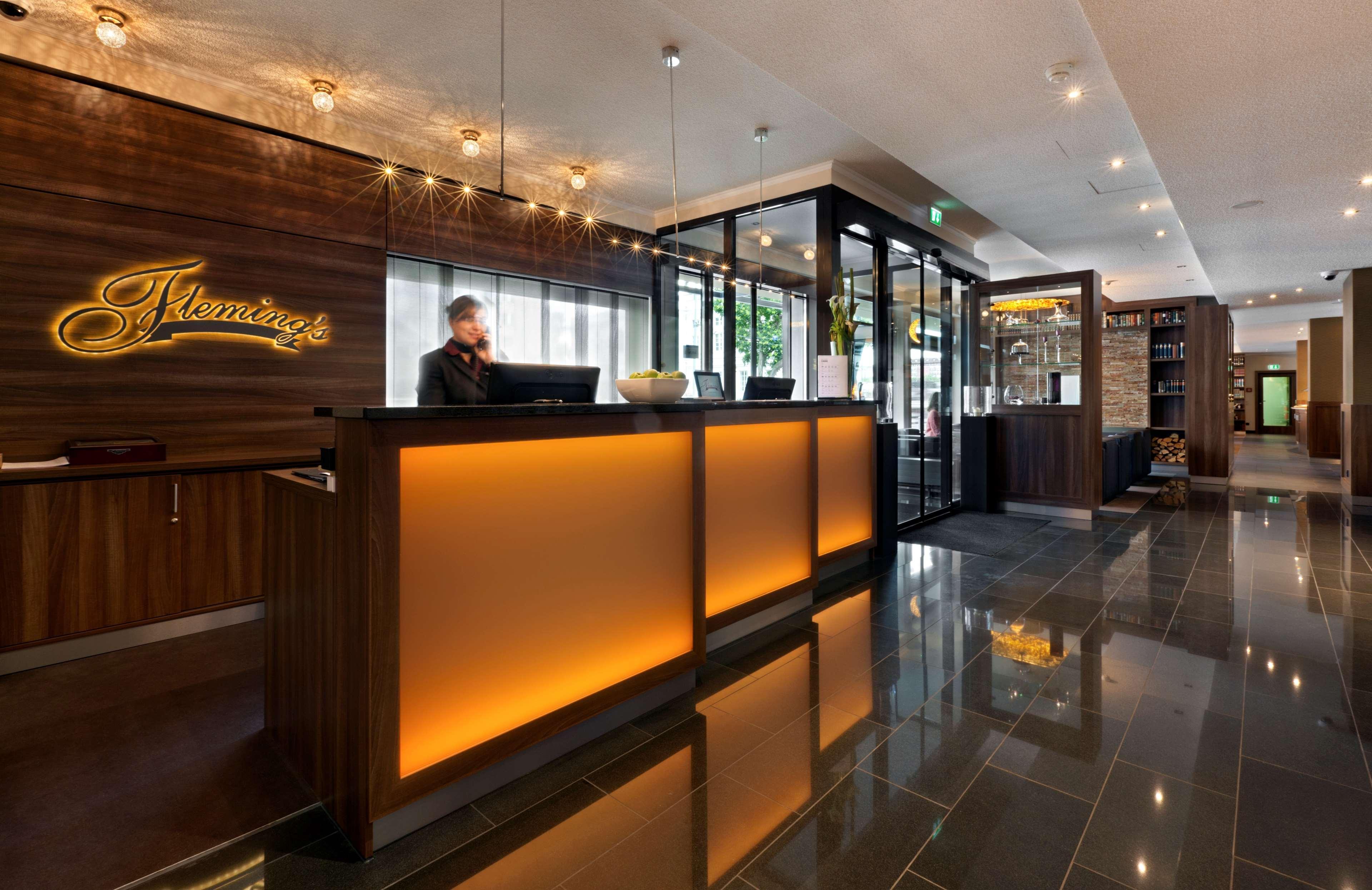 Flemings Hotel Frankfurt Main-Riverside Frankfurt am Main Interior photo