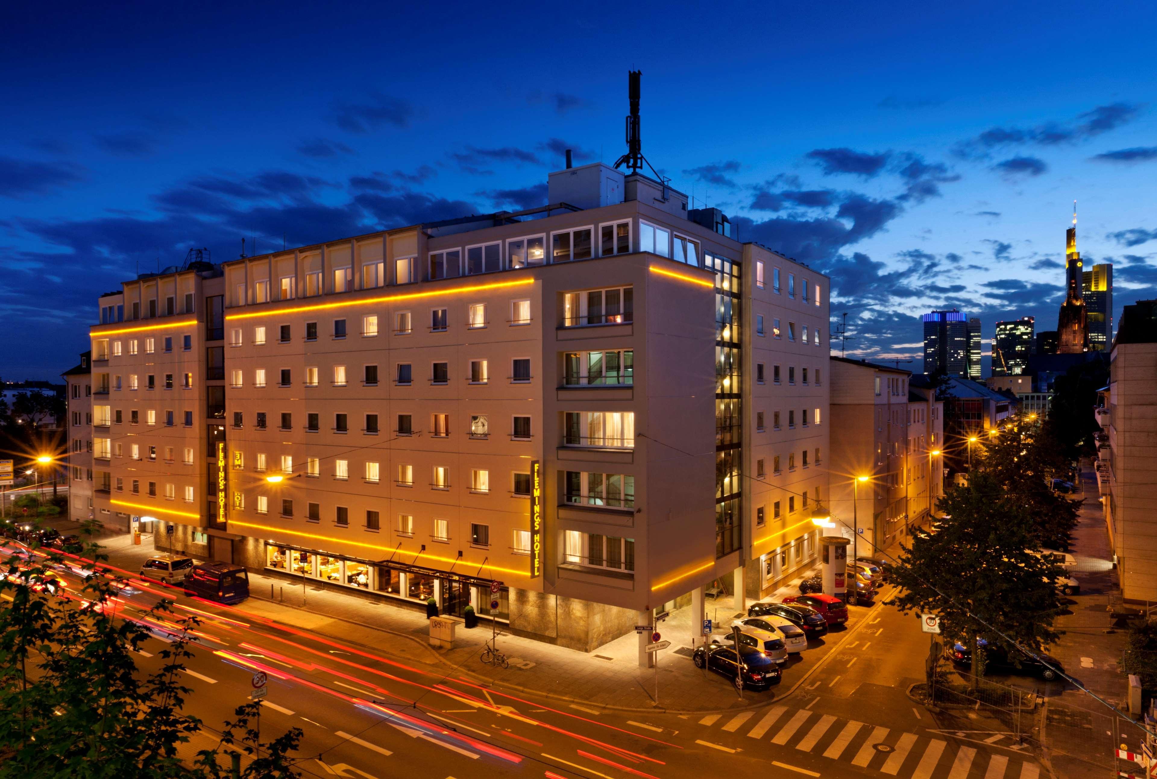 Flemings Hotel Frankfurt Main-Riverside Frankfurt am Main Exterior photo