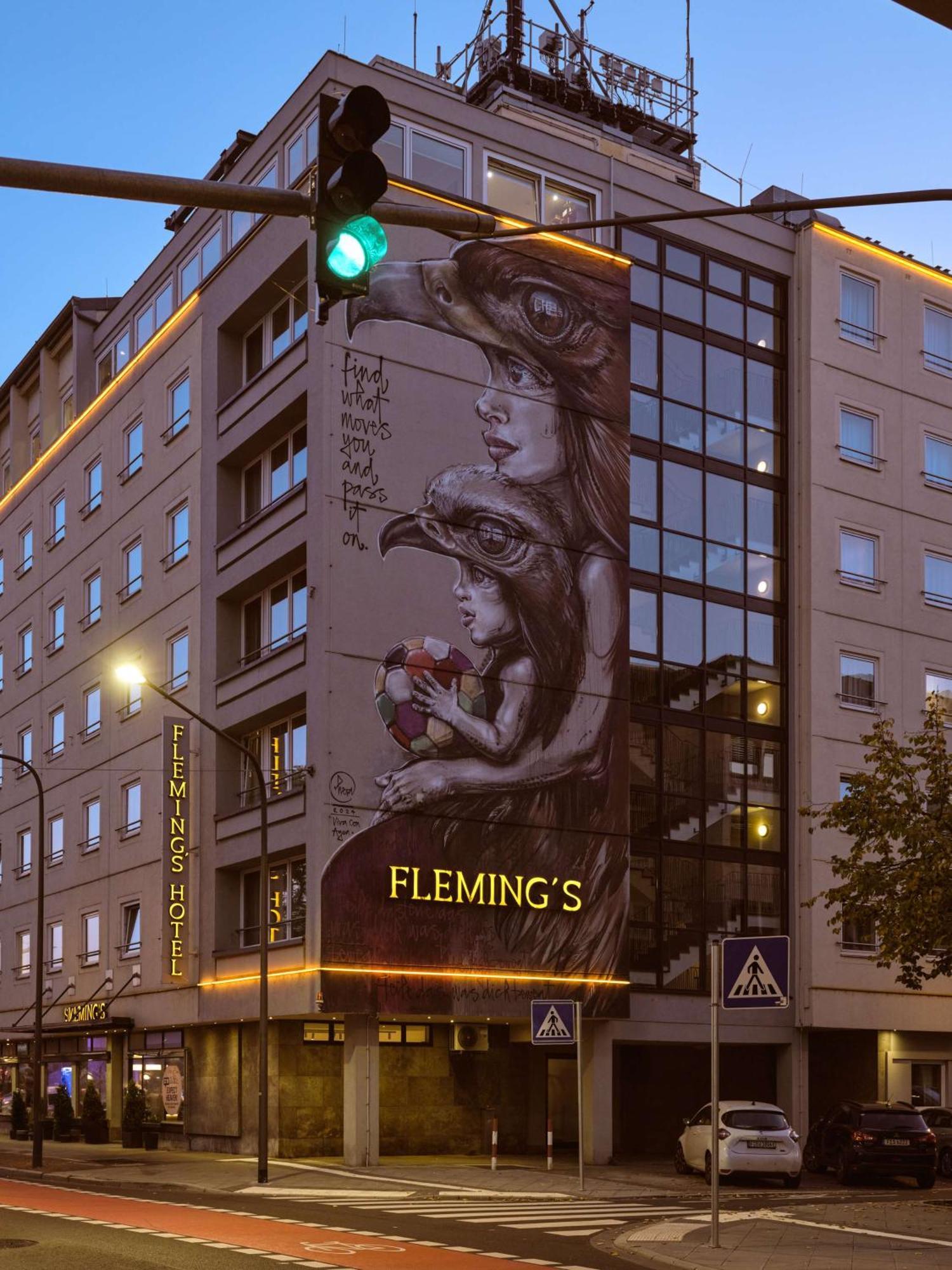 Flemings Hotel Frankfurt Main-Riverside Frankfurt am Main Exterior photo