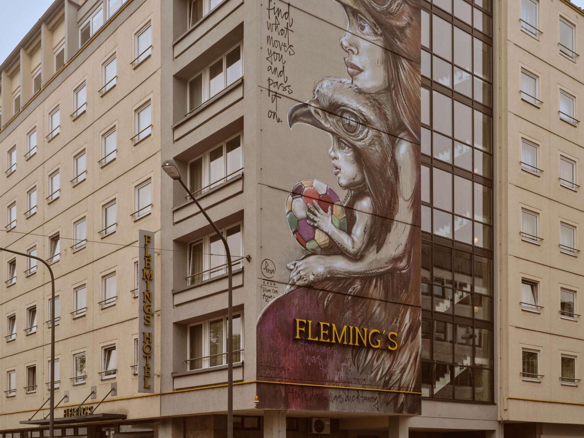 Flemings Hotel Frankfurt Main-Riverside Frankfurt am Main Exterior photo